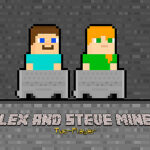 Alex and Steve Miner Two-Player